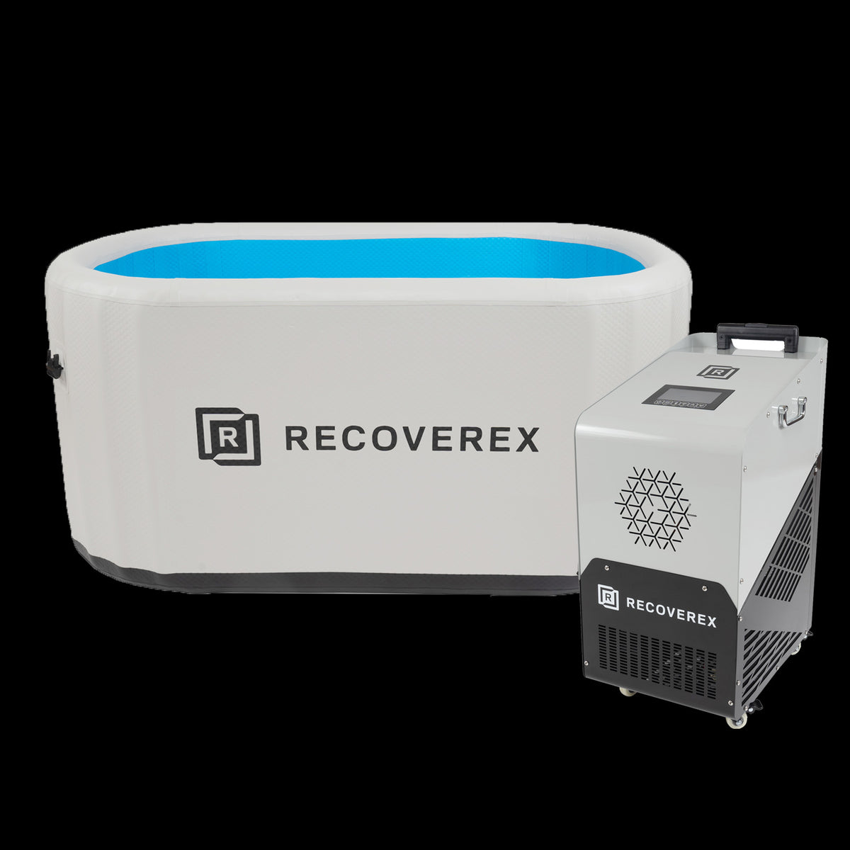 Cold Plunge System Cold Water Immersion Therapy Tub And Chiller For Re Recoverex